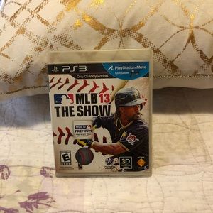 PS3 MLB 13 The Show